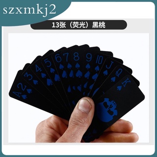 [NANA] 1 Deck Slim-Size impermeable Mini esmerilado juego de cartas colección Deck