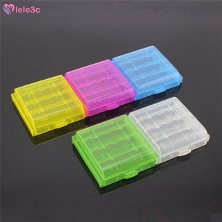 Ci caja De almacenamiento De Plástico Resistente durable Para pilas Aaa Aa