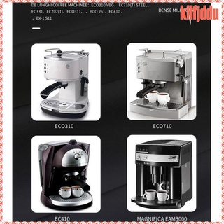 tubo de vapor de plástico para máquina de café kit de conversión eco310 eco710 ec410 a prueba de salpicaduras fácil de limpiar espresso