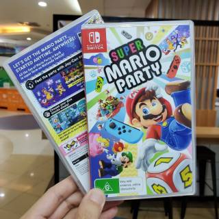 Nintendo Switch juego - Super Mario Party Middle School