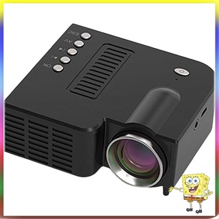 [Lowest] UC28 Portable projector Wired same screen HD home projector Mini 3d projector Mini Movie Video Projector