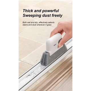 Cepillo de limpieza de ranuras para ventana, herramienta de limpieza de ranuras, cepillo pequeño para limpiar brechas de ventana y puerta (6)