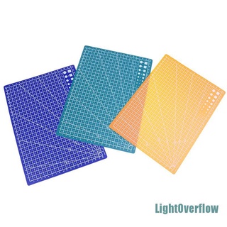 [LightOverflow] oficina papelería tabla de corte tabla de tamaño a4 almohadilla modelo hobby diseño herramientas de artesanía (7)