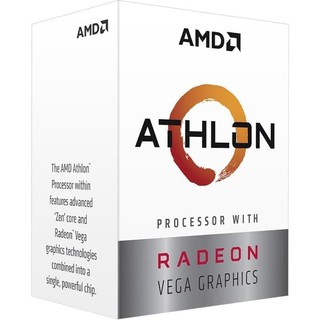 Amd Athlon 3000G con Radeon Vega 3