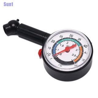 Sun1> coche motocicleta 0-50 Psi Dial rueda neumático medidor medidor de presión probador