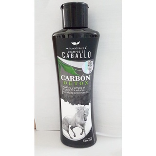 Shampoo de Carbón (Negro) Shampoo con carbón activado elimina el exceso de grasa del cabello y elimina la caspa así como (1)