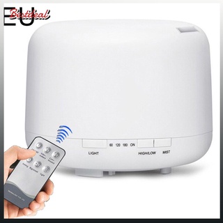 【en stock】 【promoción】500ml Household Humidifier Aroma Diffuser Ultrasonic Mute Aroma Smoker