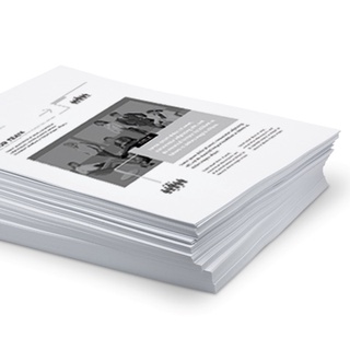 100 impresiones blanco y negro papel bond / imprenta / centro de copiado / copias / impresiones / documentos