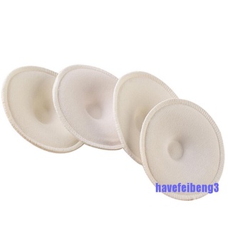 [hafvebh3] almohadillas de lactancia reutilizables suaves y absorbentes para lactancia, lavables, gfds