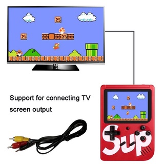Sup 400+ consola de juegos Retro Mini Gameboy emulador de videojuegos AV salida de TV clásico regalo para niños (5)