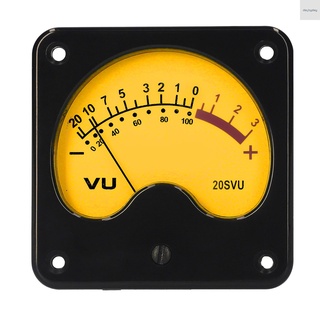 panel medidor vu vu metros caliente luz trasera analógica db sonido indicador de nivel portátil db medidor de amplificador de potencia de grabación & au