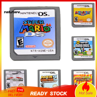 *YXPJ* US Version Mario Game Card Cartridge for NS NDS DSI 3DS Children Gift