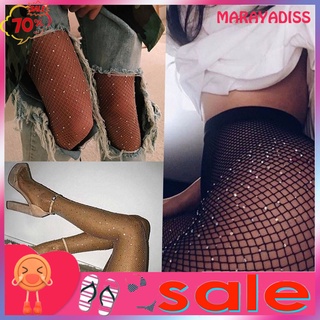 【WholeSale】 medias elásticas con pedrería para mujer/medias elásticas/medias de red de pescado/calcetines pantimedias