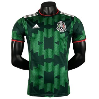 Camiseta De Fútbol Mexico National Hombres Jersey 2021-2022 Calidad Top (2)