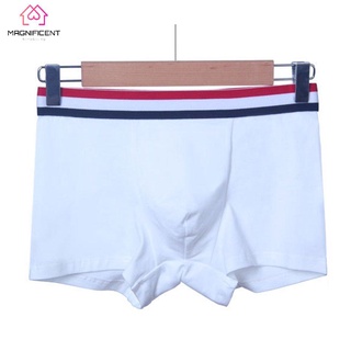 0329] Men Underwear Cotton Breathable Boxer Shorts Men Panties Underpants Underwears