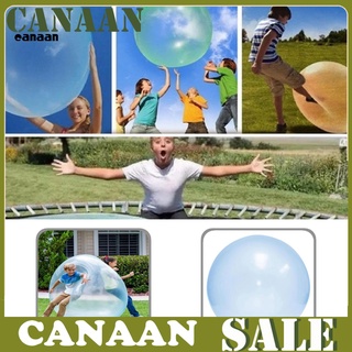 canaan Outdoor Toys Inflatable Ball Large TPR Flexible Water Ball Toy Large for Beach