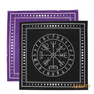 avacía 50*50cm mantel de tarot no tejido runa adivinación altar parche tarot mesa cubierta