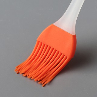 cepillos de silicona para hornear pan/utensilio para cocinar/pastelería/aceite/barba/barba/cepillo/herramienta de color aleatorio (6)
