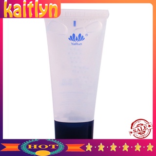 <Kaitlyn> lubricante Soluble en agua 13g para hombres mujeres lubricante sexual aceites lubricación Anal