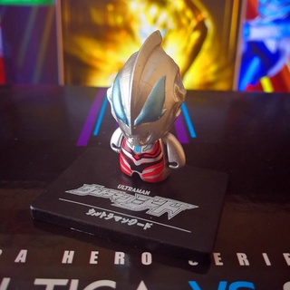 Ultraman juguete Kad Superman ✾Bandai Q Version Ultraman Little monster mini decoración de cumpleaños Taiga Gomora Rob✾