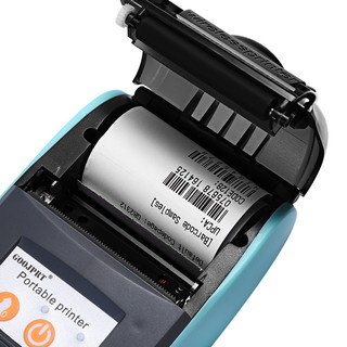 portátil mini 58 mm bluetooth inalámbrico térmico recibo impresora de boletos para teléfono móvil bill machine shop impresora para stor (1)