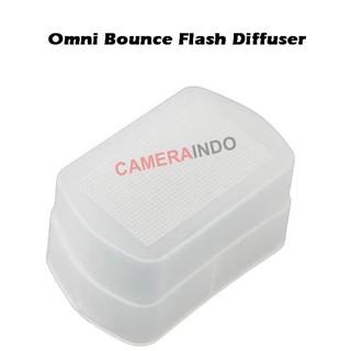 Omnibounce - difusor flash para Canon yongnuo nissin viltrox omni bounce