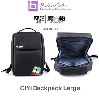 Qiyi Bag - QiYi Back Pack - mochila QiYi MofangGe - QiYi Back Pack grande negro - MofangGe