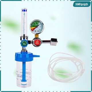 [XMFGYGZH] Flow Meter O2 Oxygen Inhaler Pressure Gauge Reducing Valve Oxygen Meter