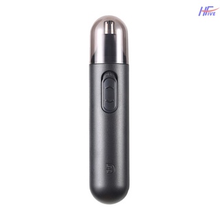(W06) Electric Nose Hair Trimmer Ear Face Hair Removal Shaver Clipper Painless Trimming Waterproof Low Noise Face Care Tool