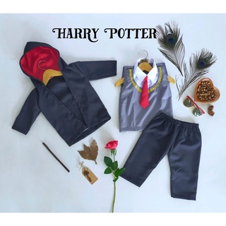 Disfraz de harry Potter para niños