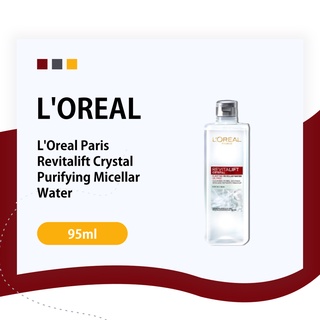 L'oreal Loreal Paris Revitalift cristal purificante agua micelar 95ml