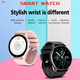 * 2021 Nuevo Reloj Inteligente Hombres Pantalla Táctil Completa Deporte Fitness IP67 Impermeable Bluetooth Para Android ios smartwatch + Caja xfjjyr