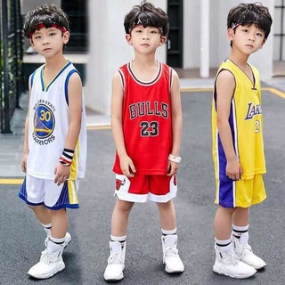 [Super Bajo Precio] Niños Baloncesto Uniforme Traje De Los Hombres Kobe Femenino James Jersey Irving