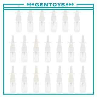 [GENTOYS] 20pcs 10 ml vacío recargable Nasal Spray botellas cosméticas maquillaje contenedor (3)