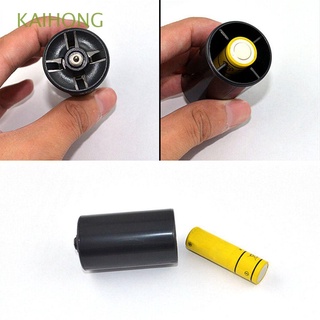 kaihong fashion convertidor de batería 4pcs caja de conversión de batería adaptador de batería caso baterías titular caja de baterías durable plástico color negro alta calidad interruptor de batería/multicolor