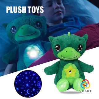 Dream Belly Plush Night Light Stuffed Doll with Projector Cute Cartoon Toy Gift for Boy Girl Kids