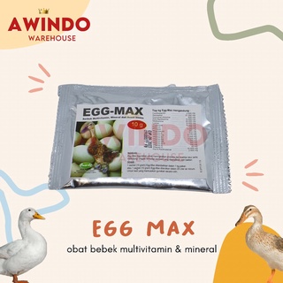 Egg MAX Duck - medicina para la producción de huevo de pato 10gr