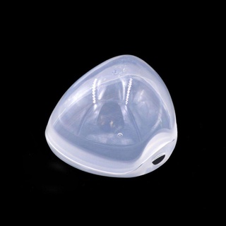 rin Baby Dummy Pacifier Case Transparent Safe Infant Soother Pod Storage Box Holder