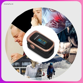 Ão 131r Dedo Clipe Oxímetro De oxígeno en sangre Monitor De salud Monitor De Pulso Monitor De Pulso Conveniente para el hogar oximetro
