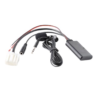 [tiktok hot] adaptador accs kit rca aux cable coche audio para mazda 2 3 5 6 mx5 rx8 (8)