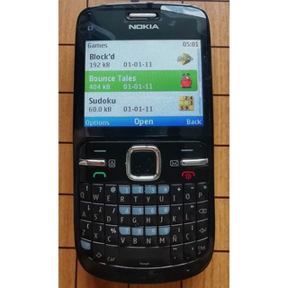 nokia C3-00 Original desbloqueado con teléfono celular WIFI and game (6)