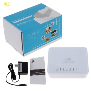 IRE desbloqueado 150Mbps 4G LTE CPE Mobile WiFi Router inalámbrico 2.4GHz WFi Hotspot para ranura para tarjeta SIM con puerto Lan ranura para tarjeta SIM A9SM