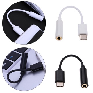 Cable Adaptador USB Tipo C a Conector De audífonos De 3.5 mm AUX W2F9 H1M4 X0G6 B0U1 L0O0