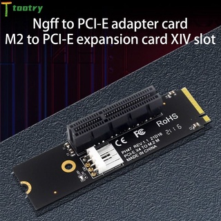 t Transfer card from NGFF to PCI-E port M2 to PCIE expansion card from NGFF to PCI-E X4 slot tootry