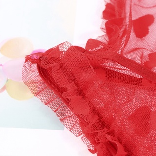 Unipower*_* Embroidery Lingerie Women Underwear Sleepwear Bodysuit Jumpsuit Teddy Love Lace (8)