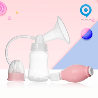 Lasvegas 120ml Manual Power extractor de leche succión maternidad botella de leche bebé herramienta de alimentación