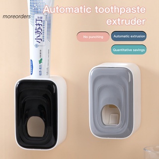 moreorders exprimidor de pasta de dientes sin uñas multifuncional exprimidor de pasta de dientes impermeable para lavatorio (2)