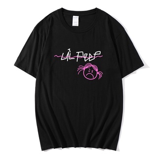 camiseta para hombre lil peep love lil peeps básico hip hop tee