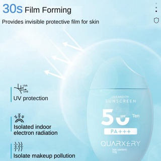 1pc pequeño azul huevo aislamiento protector solar para las mujeres y al por mayor verano graso protector solar hombres f1w6 (6)