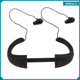 [QYCS] impermeable MP3 auriculares IPX8 impermeables auriculares submarino deporte MP3 con Radio FM reproductor de música para natación estéreo